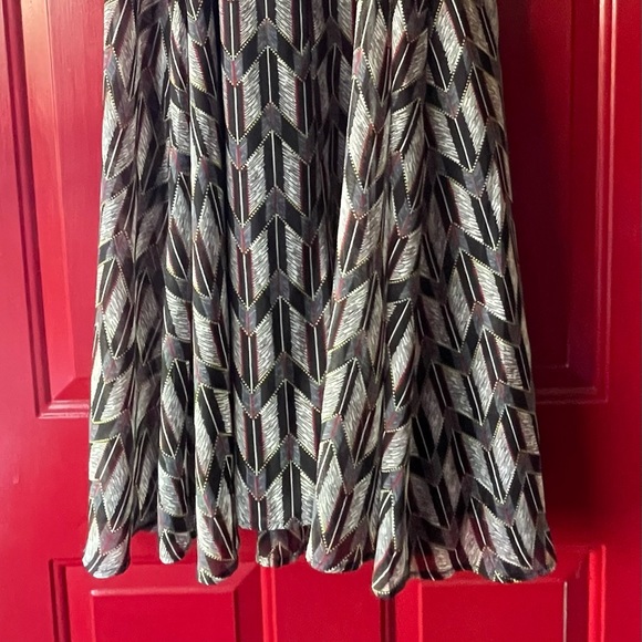 She + Sky Geometric Print dress - Picture 4 of 6